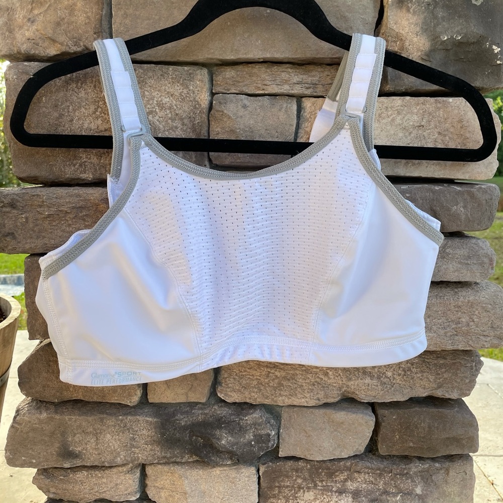 Glamorise Double Custom Control Sport Bra 38C